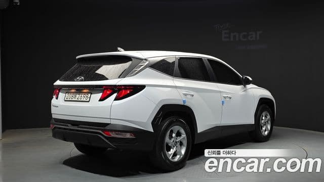 Hyundai The New Tucson 2022 — ფოტო 2/20
