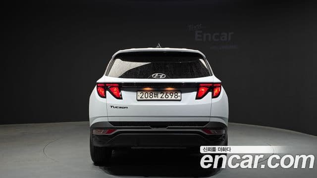 Hyundai The New Tucson 2022 — ფოტო 4/20