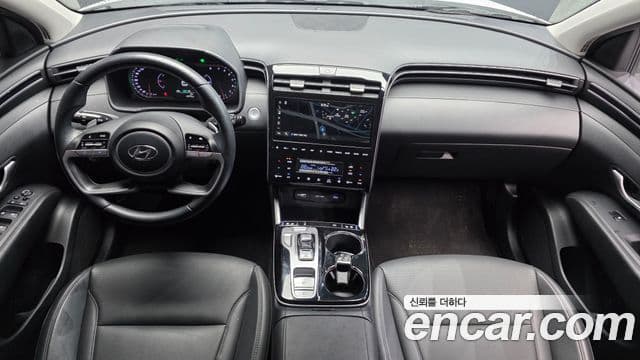 Hyundai The New Tucson 2022 — ფოტო 7/20