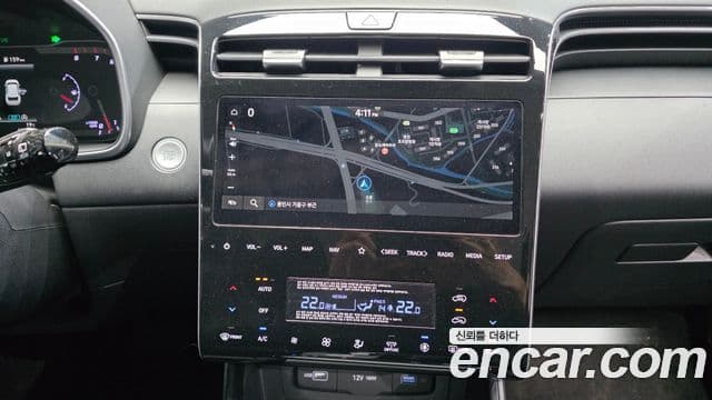 Hyundai The New Tucson 2022 — ფოტო 14/20