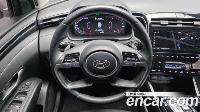 Hyundai The New Tucson 2022 — ფოტო 15/20