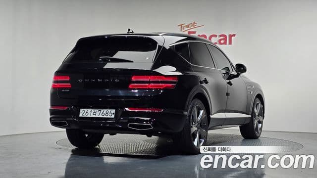 Genesis GV80 2020 — ფოტო 2/20