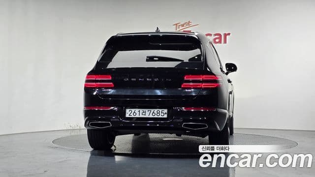 Genesis GV80 2020 — ფოტო 4/20