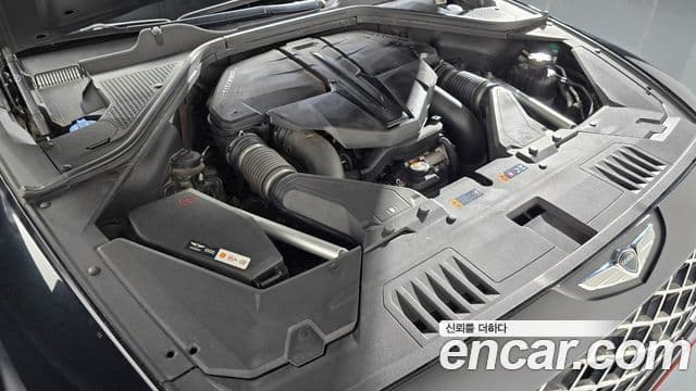 Genesis GV80 2020 — ფოტო 6/20