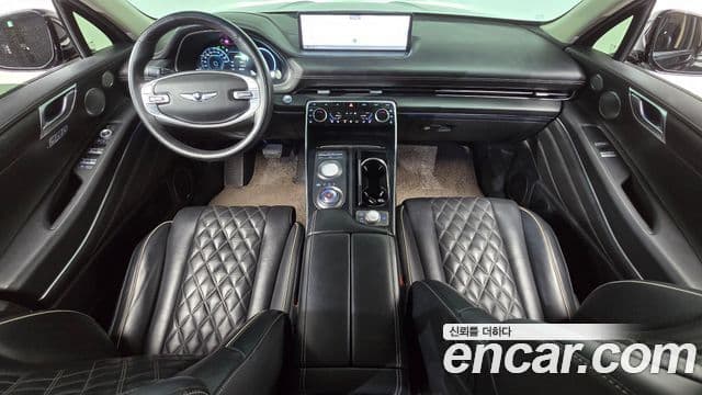 Genesis GV80 2020 — ფოტო 7/20
