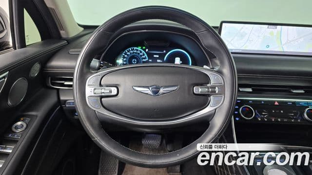 Genesis GV80 2020 — ფოტო 12/20