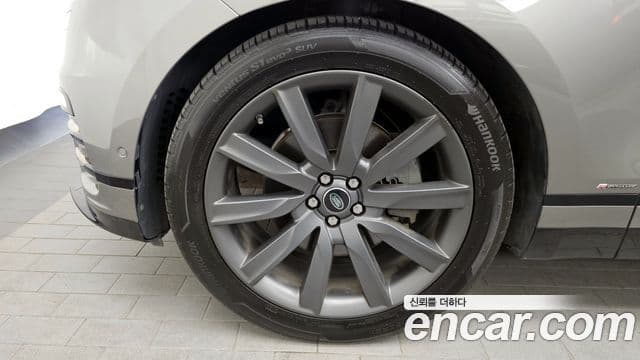 Land Rover Range Rover Velar 2019 — ფოტო 5/20