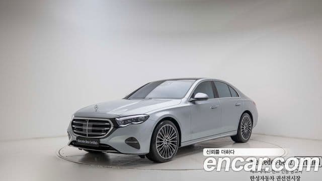 Mercedes-Benz E-Class 2024 — ფოტო 9/20