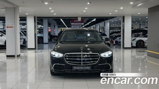 Mercedes-Benz S-Class 2025 — Şəkil 1/20