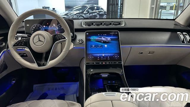 Mercedes-Benz S-Class 2025 — Şəkil 10/20