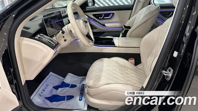 Mercedes-Benz S-Class 2025 — Şəkil 8/20