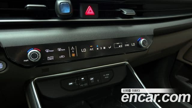 Kia Carnival 2024 — Şəkil 17/20