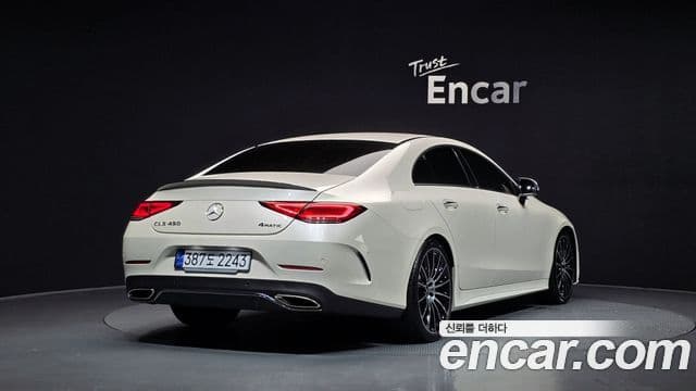 Mercedes-Benz CLS-Class 2020 — ფოტო 1/20
