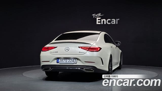 Mercedes-Benz CLS-Class 2020 — ფოტო 3/20