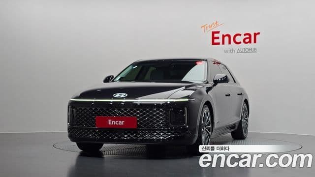 Hyundai Grandeur 2024 — ფოტო 3/20