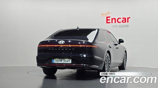 Hyundai Grandeur 2024 — ფოტო 4/20