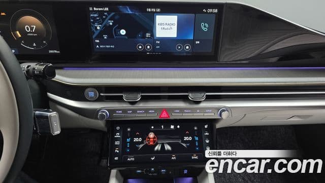 Hyundai Grandeur 2024 — ფოტო 13/20