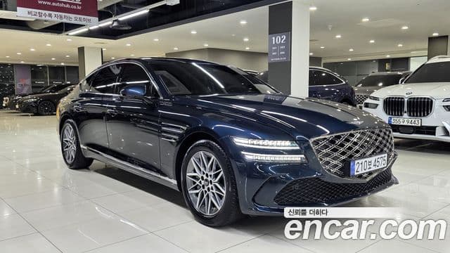 Genesis Electrified G80 2025 — ფოტო 1/20