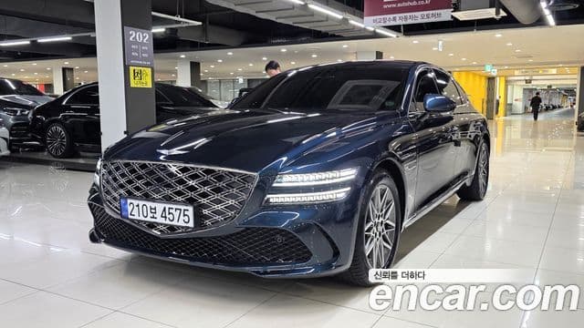 Genesis Electrified G80 2025 — ფოტო 3/20