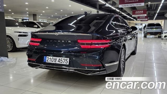 Genesis Electrified G80 2025 — ფოტო 4/20