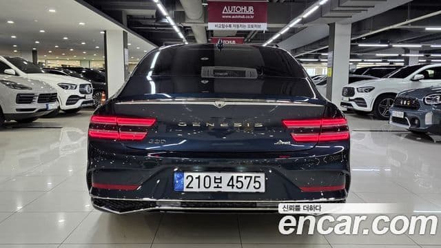Genesis Electrified G80 2025 — ფოტო 5/20