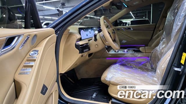 Genesis Electrified G80 2025 — ფოტო 7/20