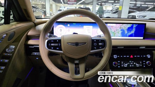 Genesis Electrified G80 2025 — ფოტო 10/20