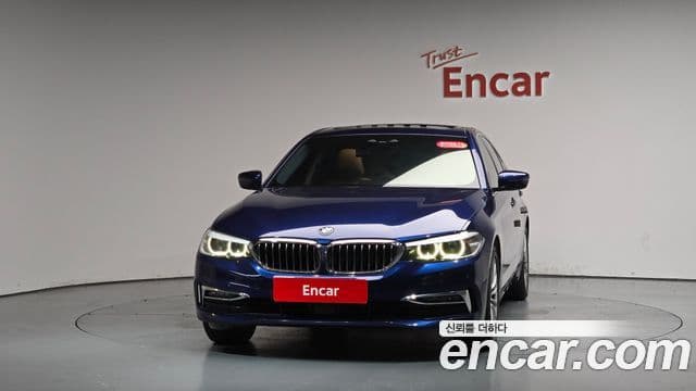BMW 5 Series 2020 — Şəkil 3/20