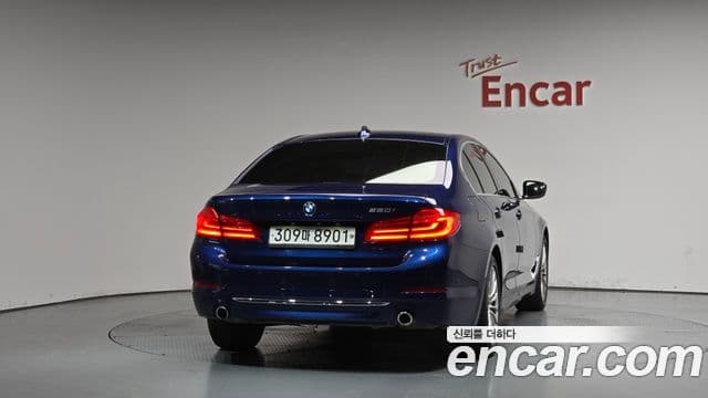 BMW 5 Series 2020 — Şəkil 4/20
