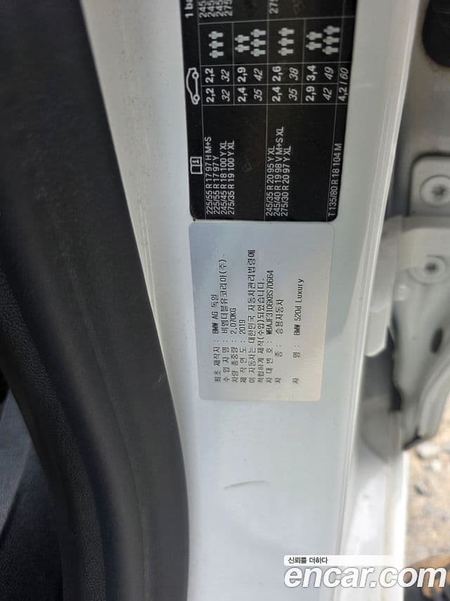 BMW 5 Series 2019 — Şəkil 5/5