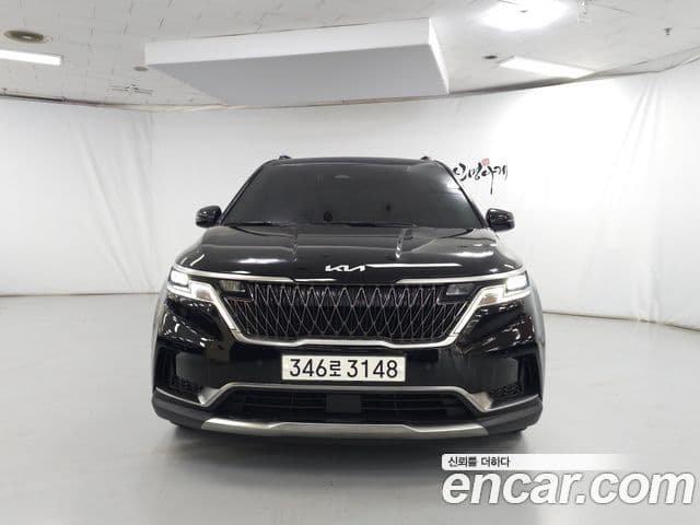 Kia Carnival 2022 — ფოტო 1/20