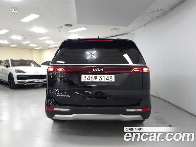 Kia Carnival 2022 — ფოტო 5/20