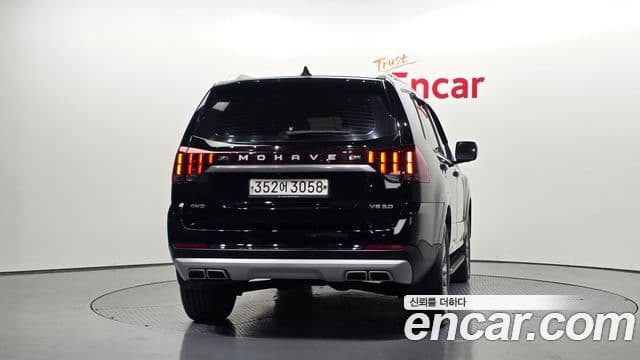 Kia Mohave The Master 2019 — ფოტო 4/20