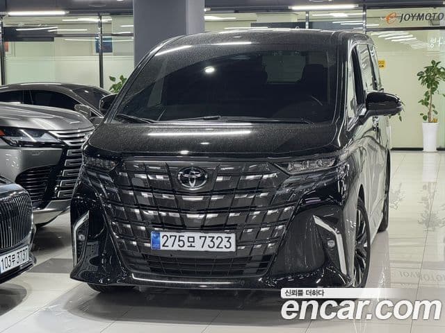 Toyota Alphard 2024 — ფოტო 14/14