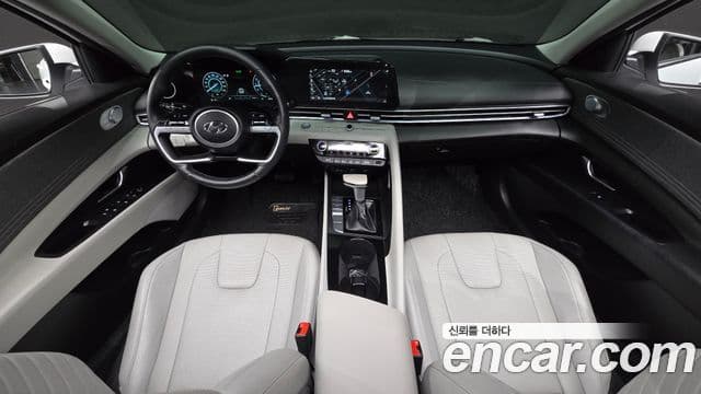Hyundai The New Avante Hybrid 2021 — Şəkil 2/20