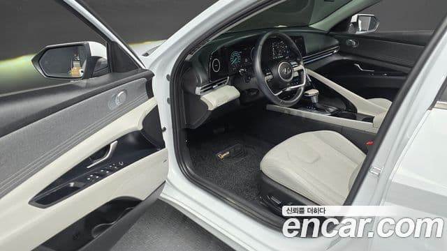 Hyundai The New Avante Hybrid 2021 — Şəkil 7/20