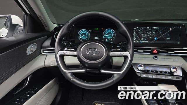 Hyundai The New Avante Hybrid 2021 — Şəkil 4/20