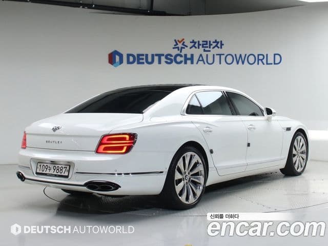 Bentley Flying Spur 2021 — ფოტო 1/20