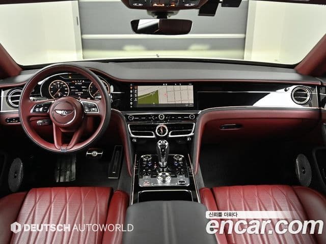 Bentley Flying Spur 2021 — ფოტო 6/20