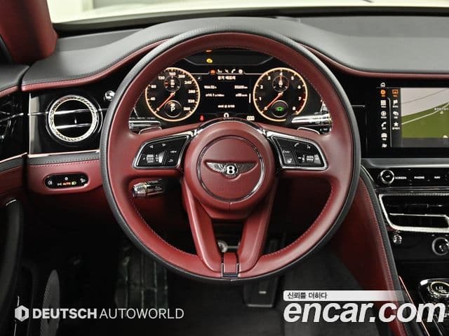 Bentley Flying Spur 2021 — ფოტო 12/20