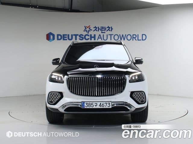 Mercedes-Benz GLS-Class 2021 — Şəkil 2/20