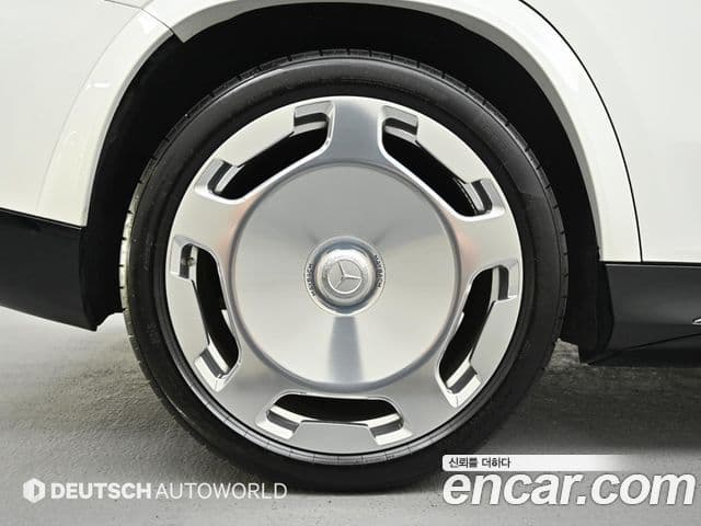 Mercedes-Benz GLS-Class 2021 — Şəkil 4/20