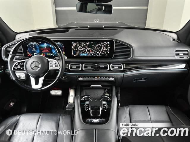 Mercedes-Benz GLS-Class 2021 — Şəkil 6/20