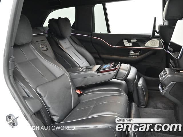 Mercedes-Benz GLS-Class 2021 — фото 12 из 20