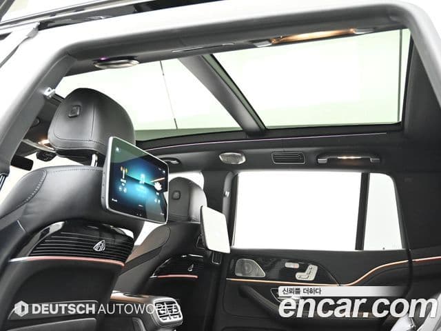 Mercedes-Benz GLS-Class 2021 — фото 18 из 20
