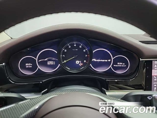 Porsche Panamera 2021 — Şəkil 5/18