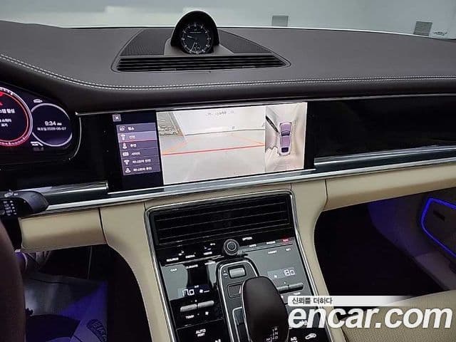 Porsche Panamera 2021 — Şəkil 8/18