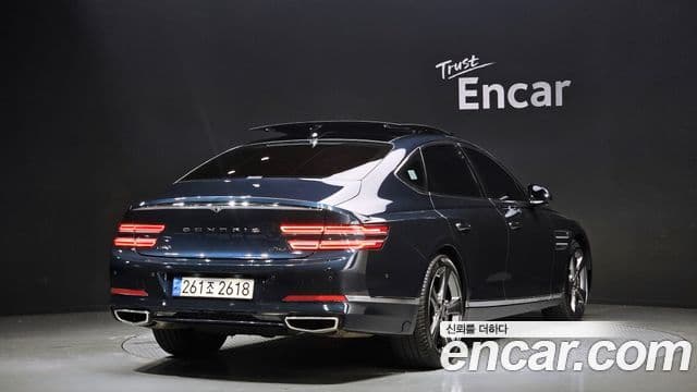 Genesis Electrified G80 2023 — ფოტო 2/20