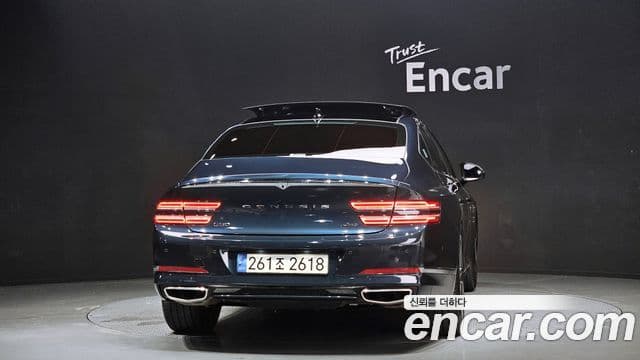 Genesis Electrified G80 2023 — ფოტო 4/20