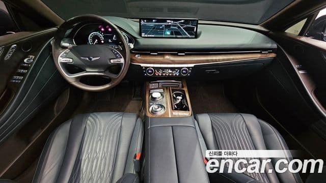 Genesis Electrified G80 2023 — ფოტო 7/20